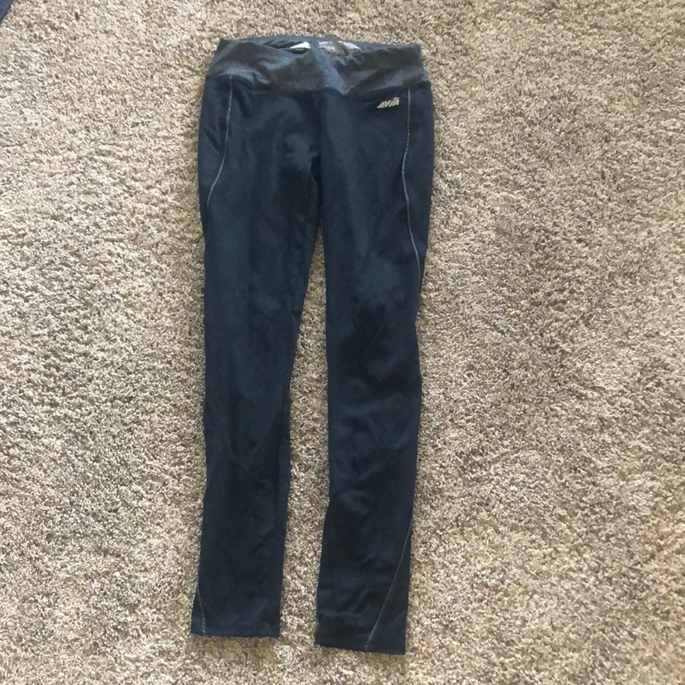 AVIA Black and Grey Leggings